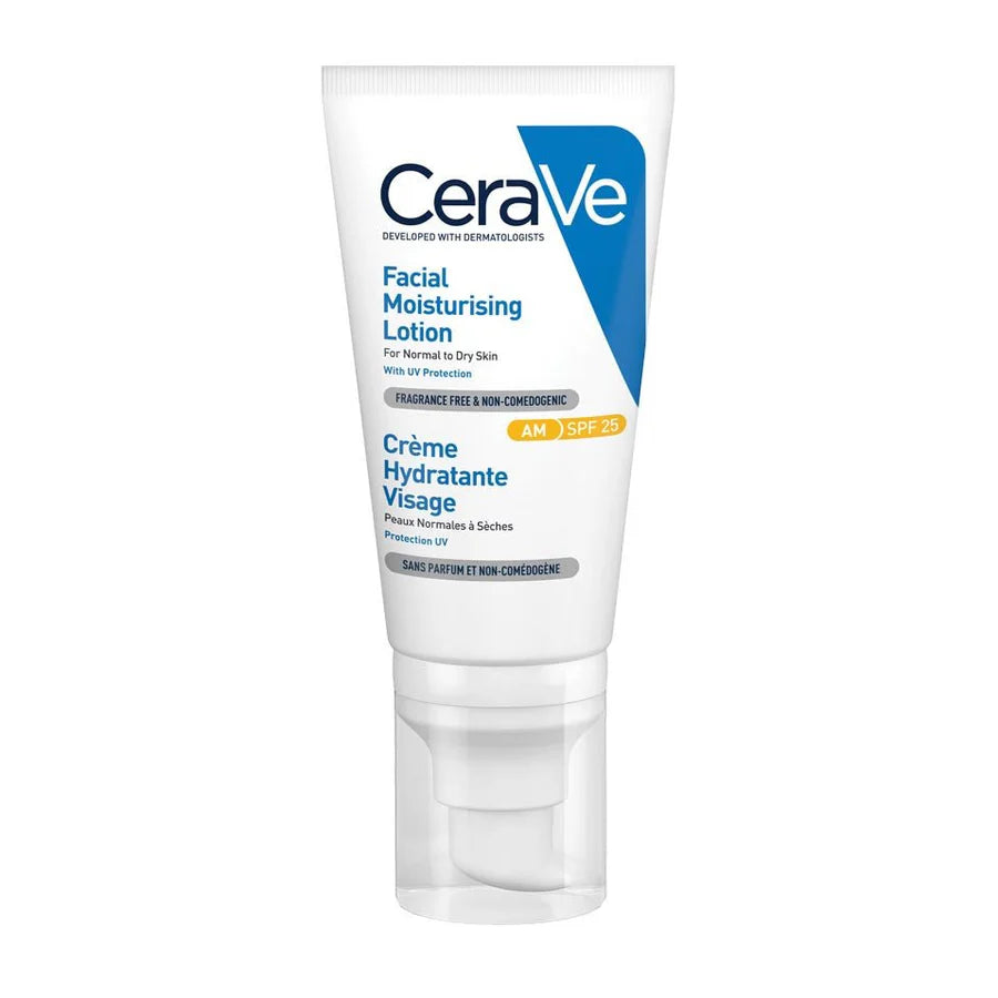 CERAVE FACIAL MOSTRURISING LOTION SPF 25 AM 52ML