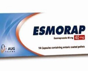 ESMORAP  40MG 14CAPS