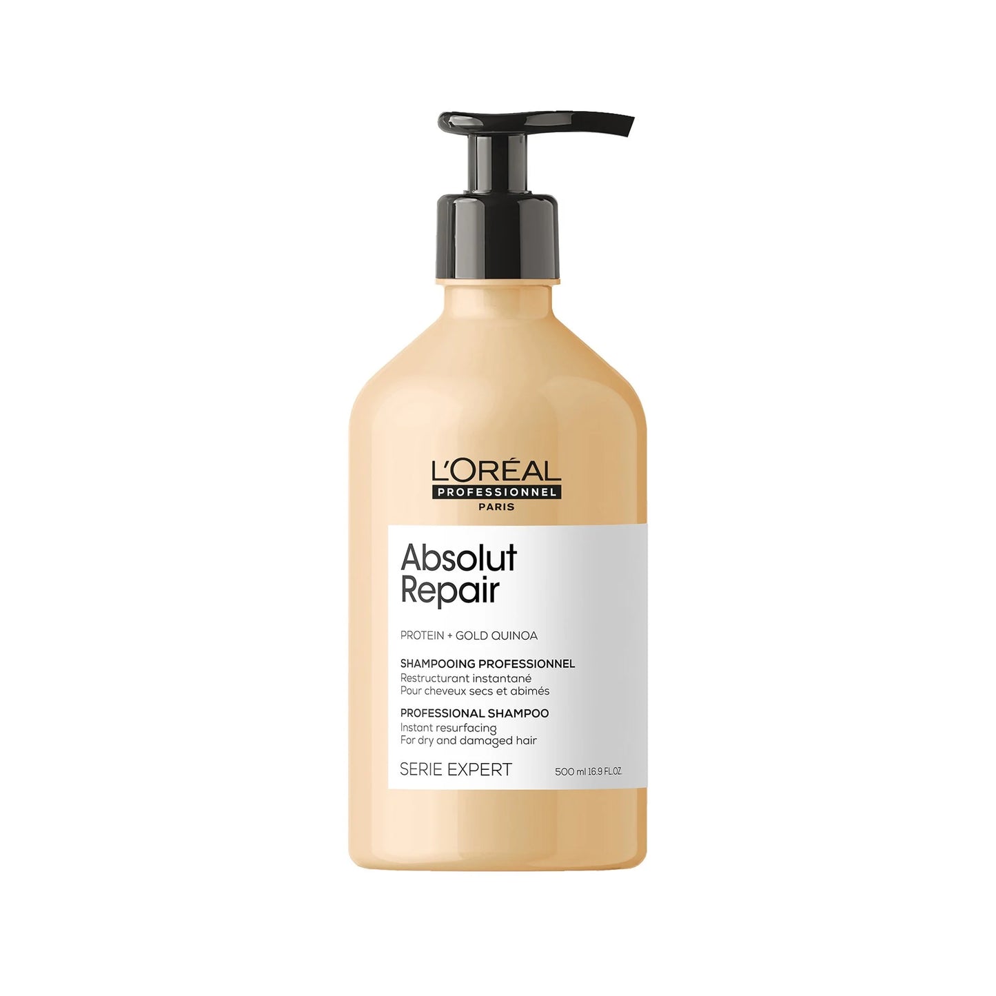 LOREAL PROF. ABSOLUT REPAIR GOLDEN SHAMPOO 500ML