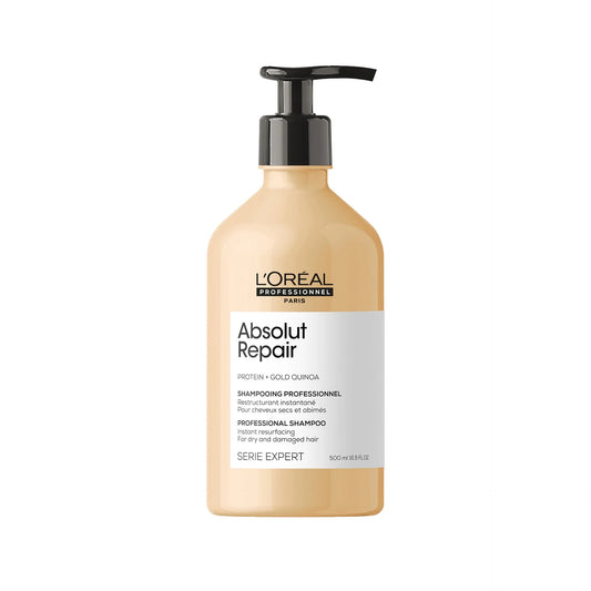 LOREAL PROF. ABSOLUT REPAIR GOLDEN SHAMPOO 500ML
