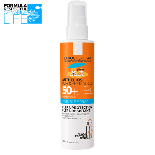 LA ROCHE ANTHELIOS DERMO-PED. 50+ INV.SPRAY 200ML