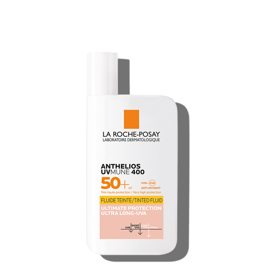 LA ROCHE ANTHELIOS UVMUNE TINTED FLUID 50 ML
