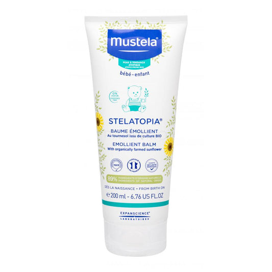 MUSTELA  STELATOPIA EMOLLIENT BALM 200 ML