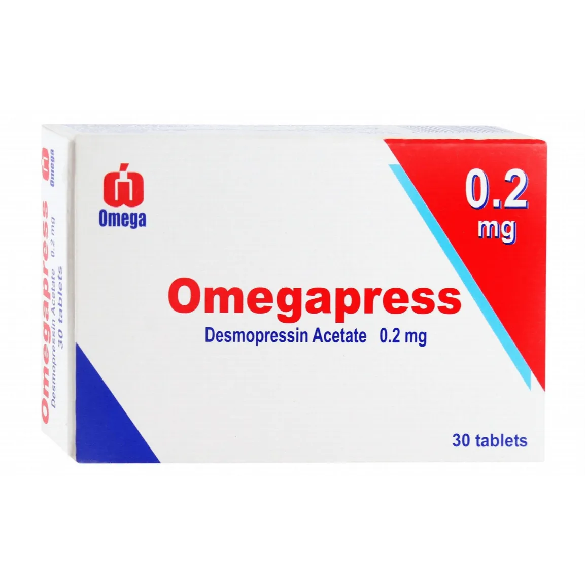 OMEGAPRESS 0.2 MG 30 TAB