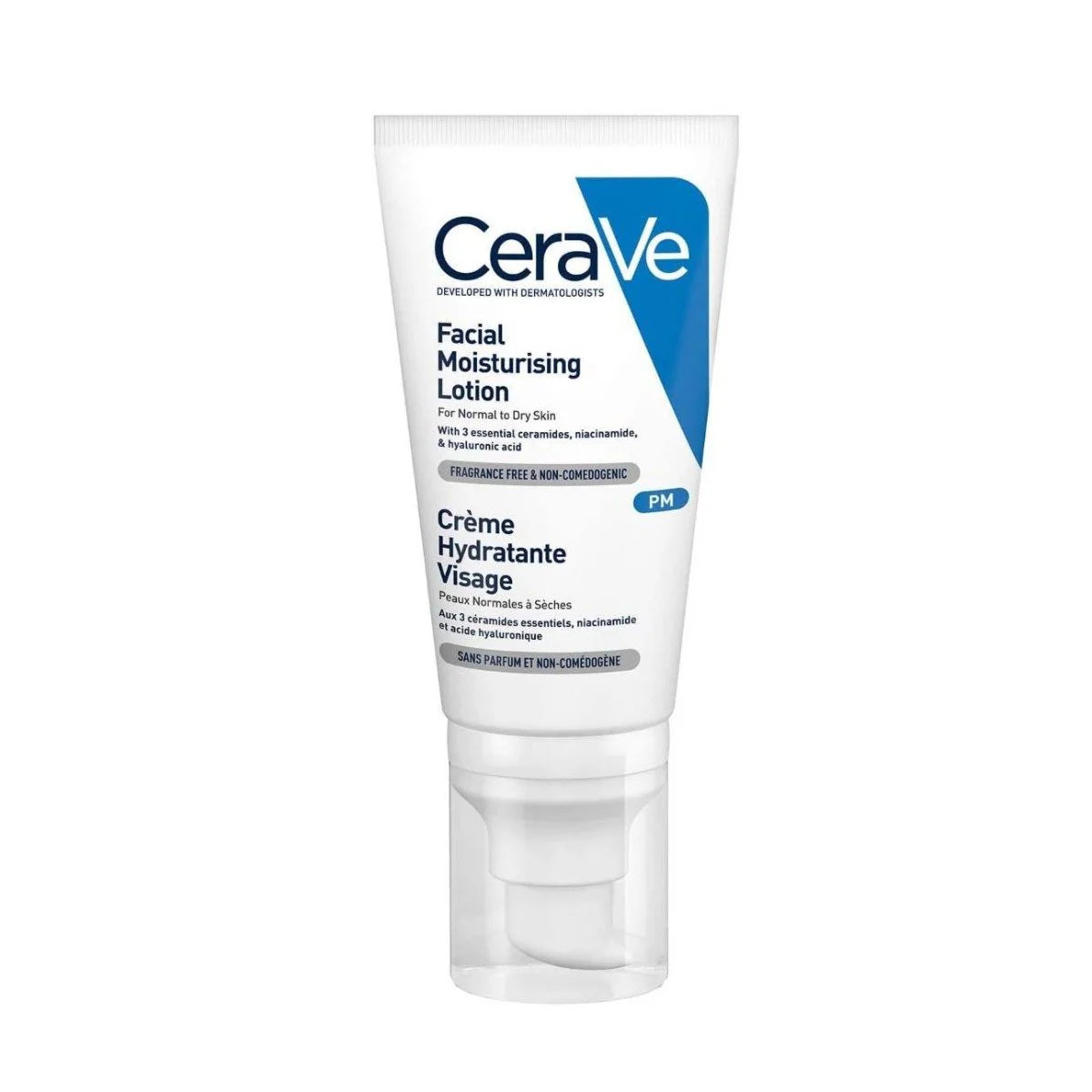 CERAVE FACIAL MOSTRURISING LOTION PM 52ML
