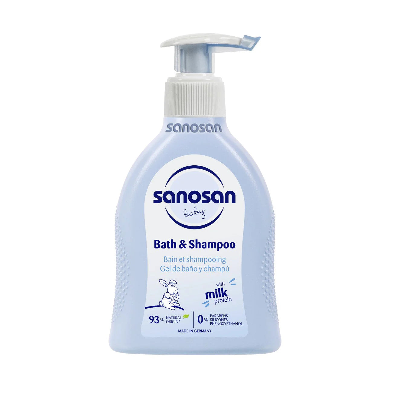 SANOSAN  BABY BATH &SHAMPOO 200 ML