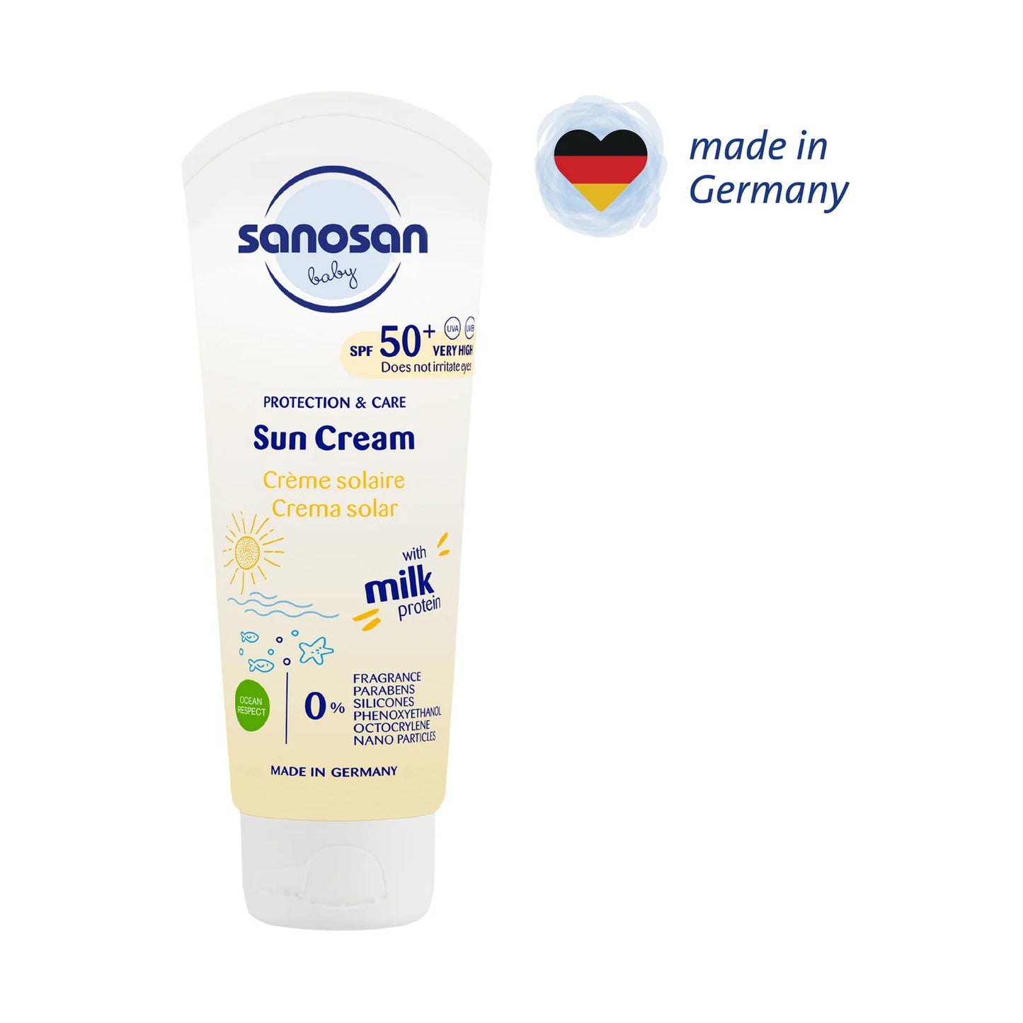 SANOSAN  BABY SUN CREAM SPF50  75ML