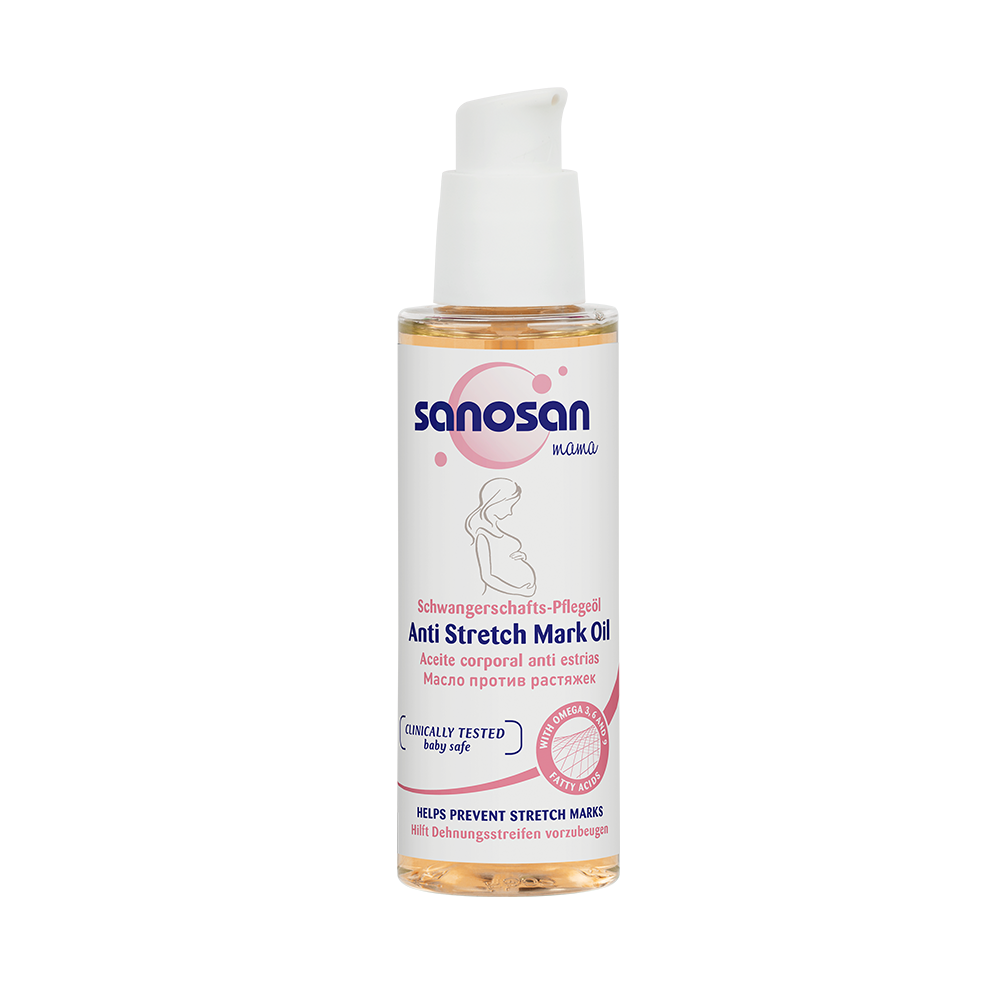 SANOSAN MAMA ANTI STRETCH MARK OIL  100 ML