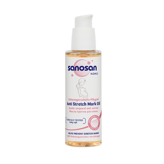 SANOSAN MAMA ANTI STRETCH MARK OIL  100 ML