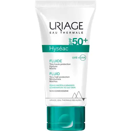 URIAGE  HYSEAC FLUIDE 50+ SPF 50ml