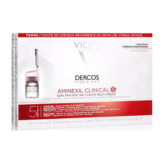 VICHY DERCOS AMINEXIL CLINICAL 5 WOMAN