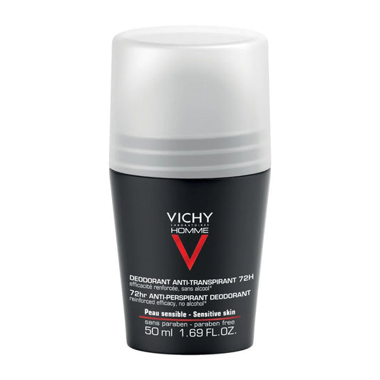 VICHY DEO.ROLL-ON 50ML FOR MEN 72H