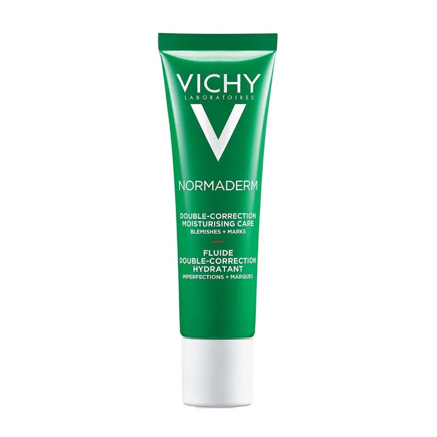 VICHY NORMODERM DOUBLE-CORREDT. MOIST. FL. 30ML