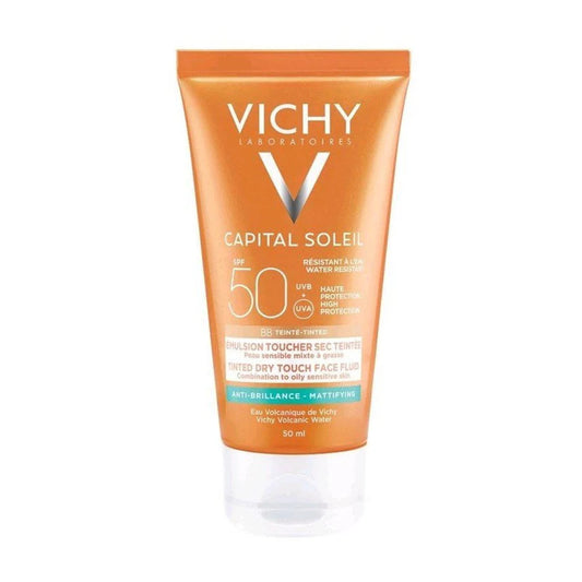VICHY IDEAL SOLEIL CREAM SPF50 BB  50 ML